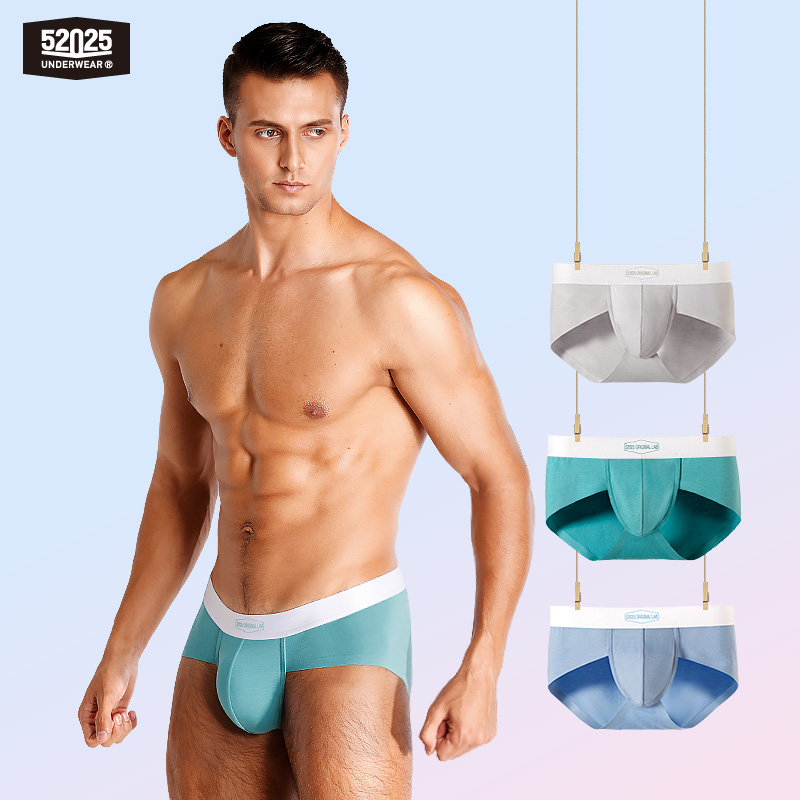 Multi Pack Underwear - 52025 Męskie slipy modalowe (3 sztuki)