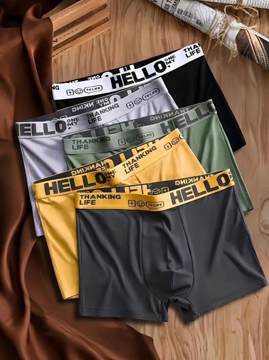 Męskie bokserki z jedwabiu mle – Multi Pack Underwear recenzja i cena