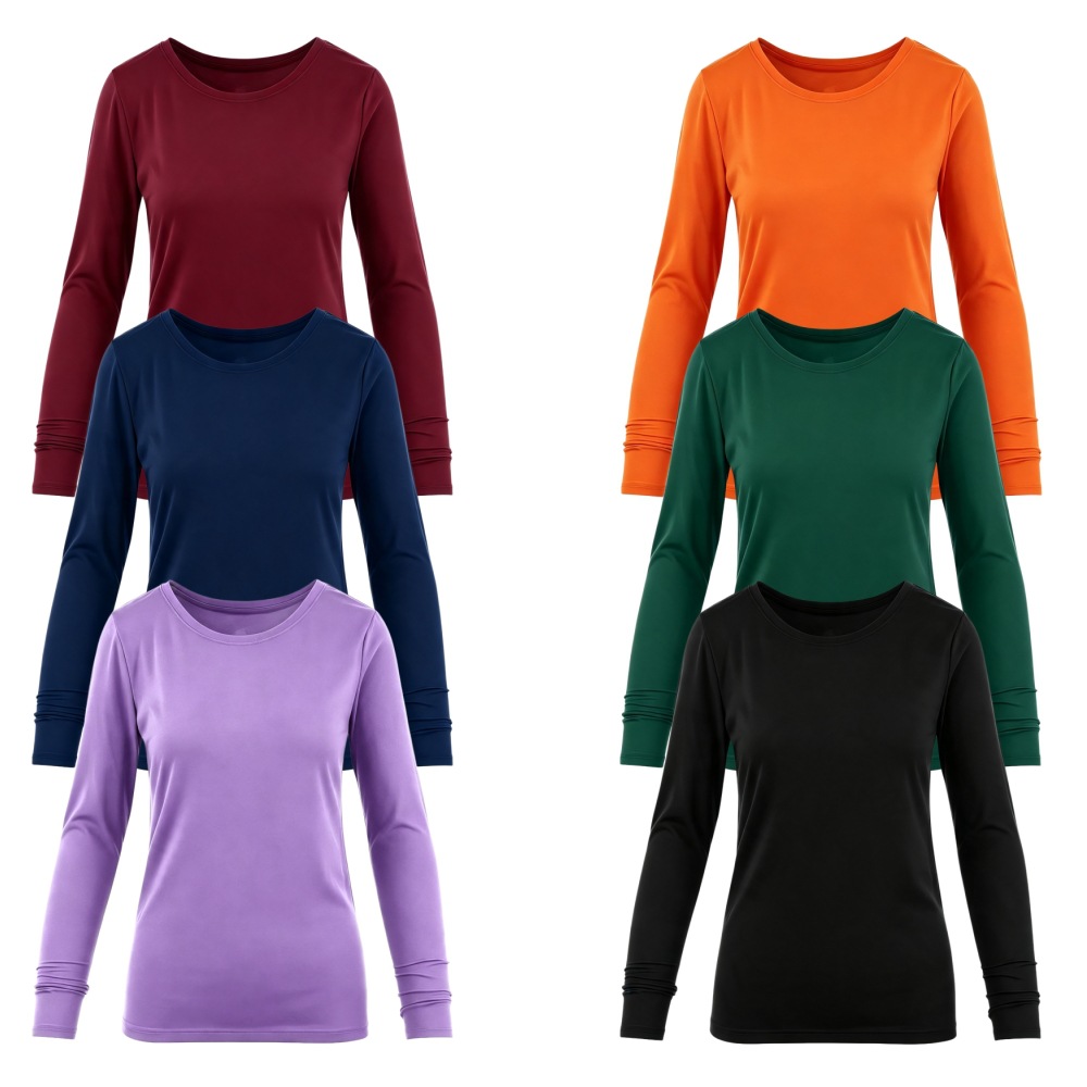 Koszulka medyczna z długim ręk – Undershirt Crew Neck recenzja i cena