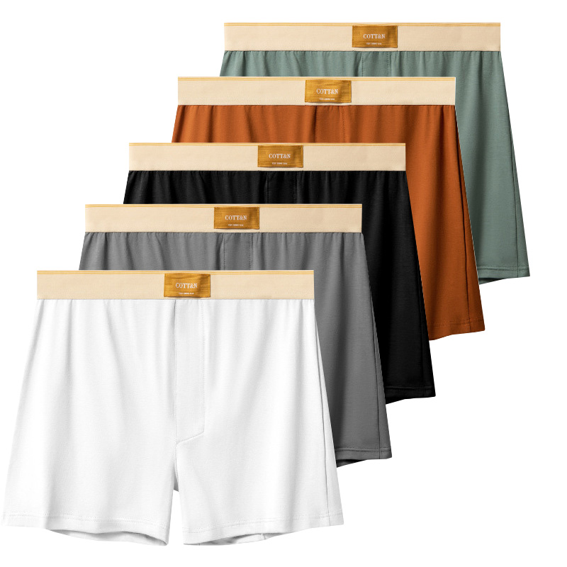4 szt. Męskie spodnie ze strza – Boxer Brief Pack Cotton recenzja i cena