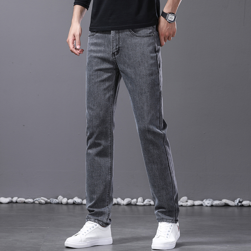 Wiosenne nowe męskie proste je – Levis Jeans 501 recenzja i cena