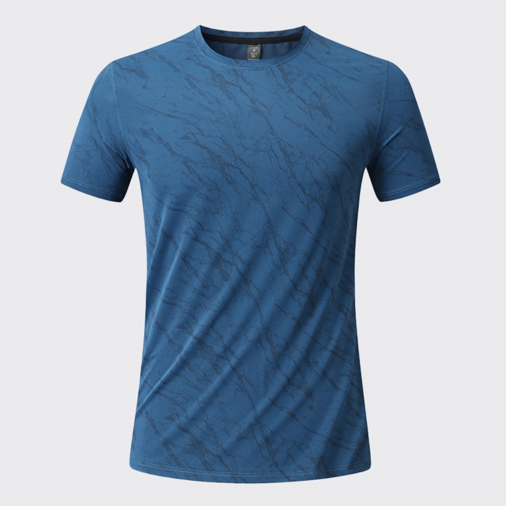 Letnia męska szybkoschnąca kos – T Shirt Tight Fit recenzja i cena
