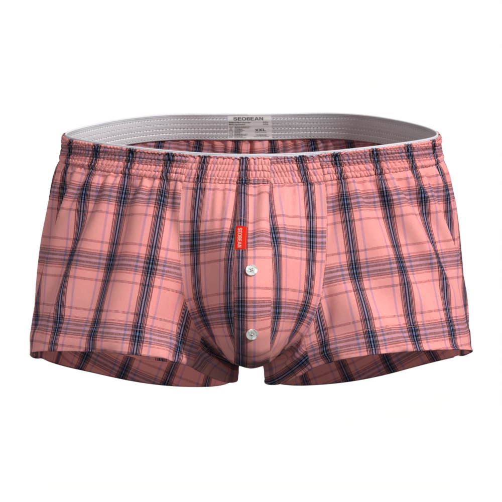 Męskie szorty typu flat, szort – Boxer Brief Pack Cotton recenzja i cena