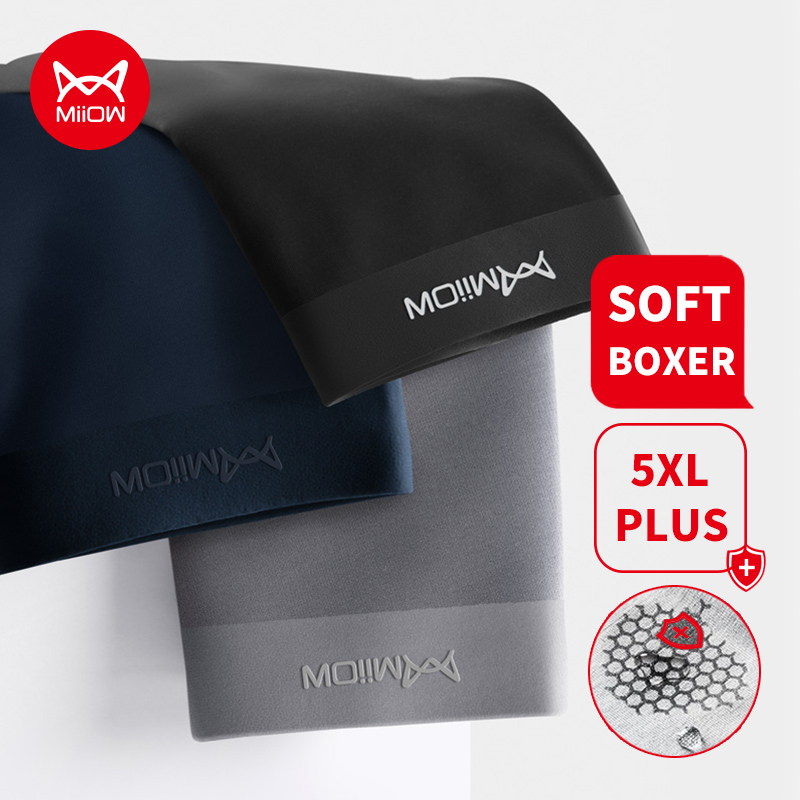 MiiOW 3 sztuk organiczne męski – Boxer Brief Pack Cotton recenzja i cena