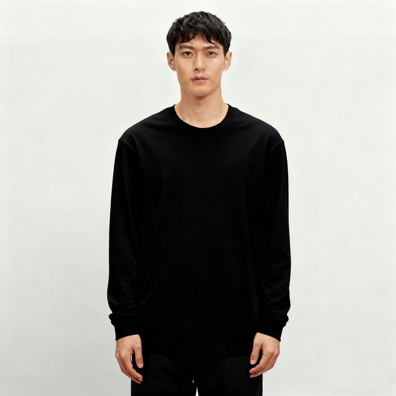 Męska amerykańska koszulka z d – Undershirt Crew Neck recenzja i cena